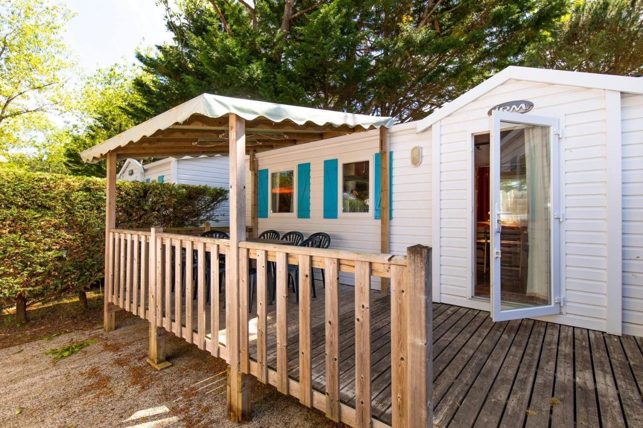 Camping Les Maraises Saint-Martin-de-Re Exterior photo