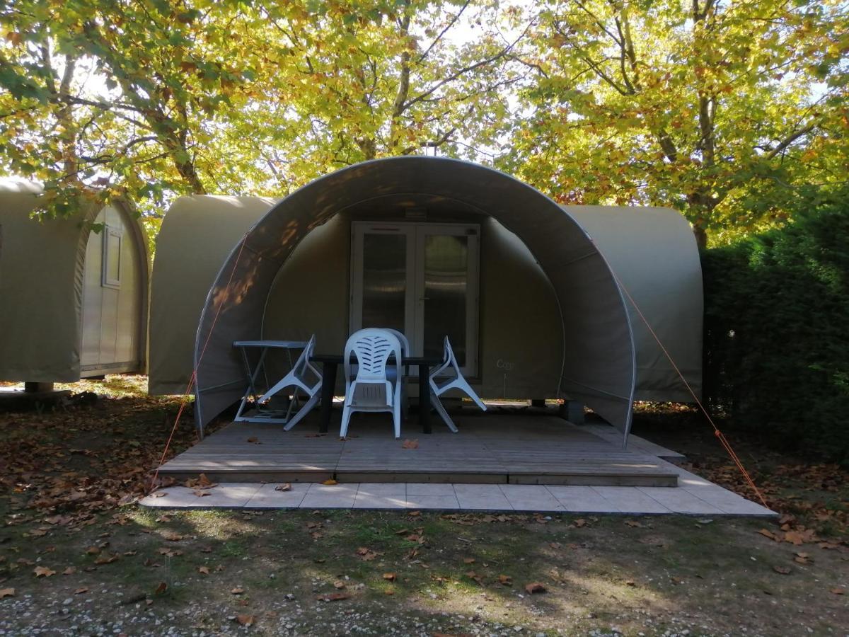 Camping Les Maraises Saint-Martin-de-Re Exterior photo