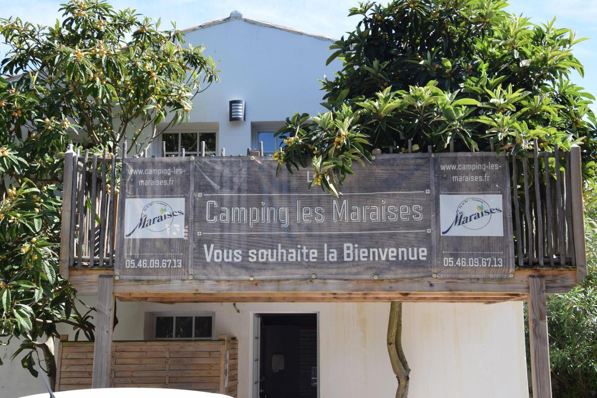 Camping Les Maraises Saint-Martin-de-Re Exterior photo