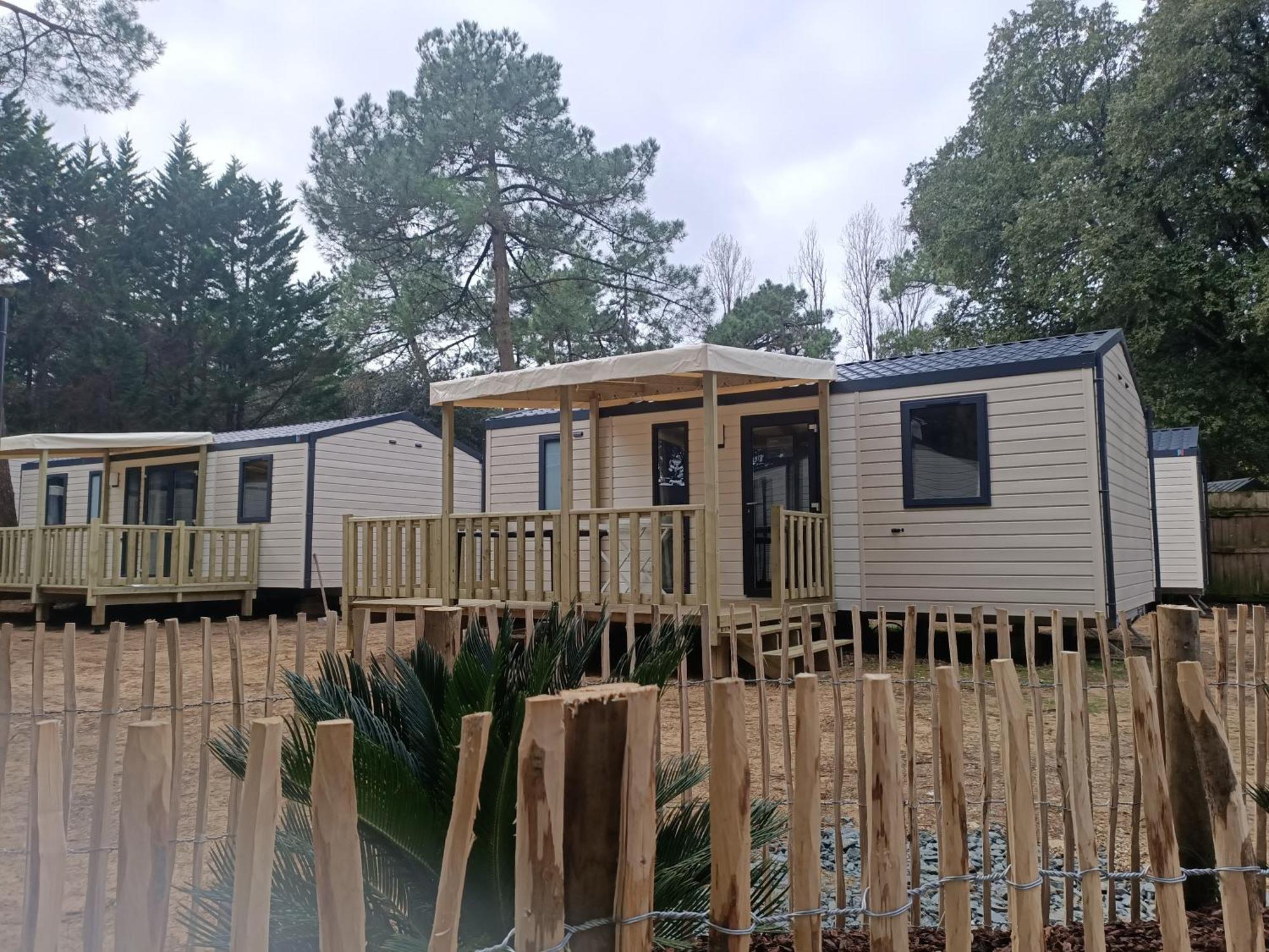 Camping Les Maraises Saint-Martin-de-Re Exterior photo