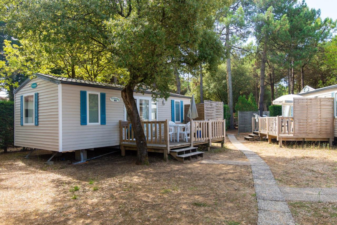 Camping Les Maraises Saint-Martin-de-Re Exterior photo
