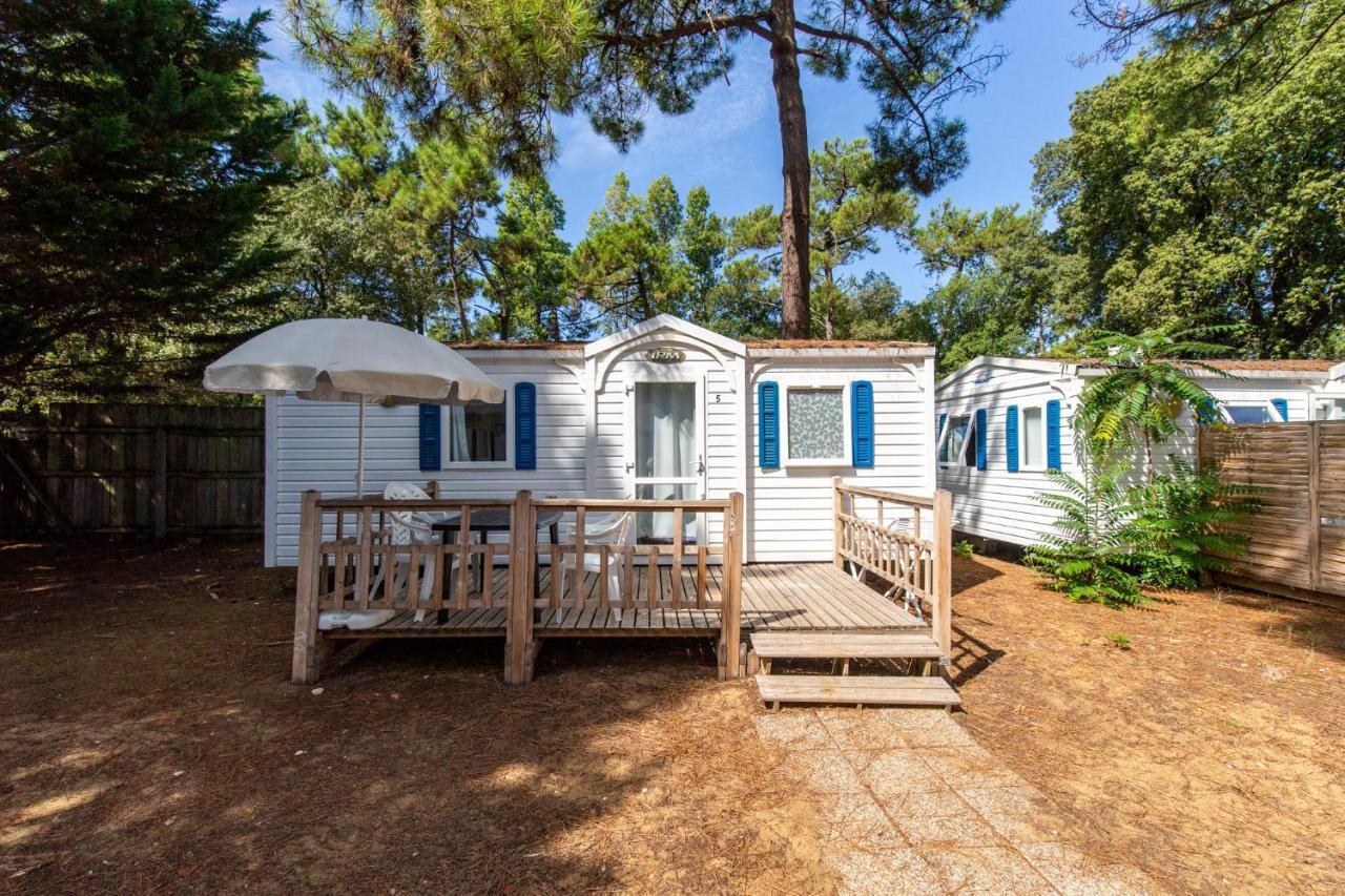 Camping Les Maraises Saint-Martin-de-Re Exterior photo