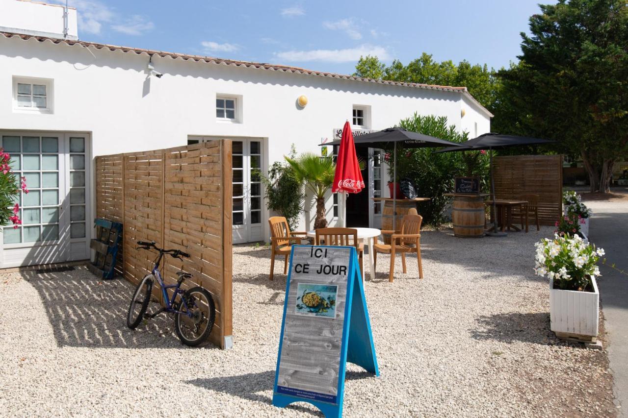 Camping Les Maraises Saint-Martin-de-Re Exterior photo
