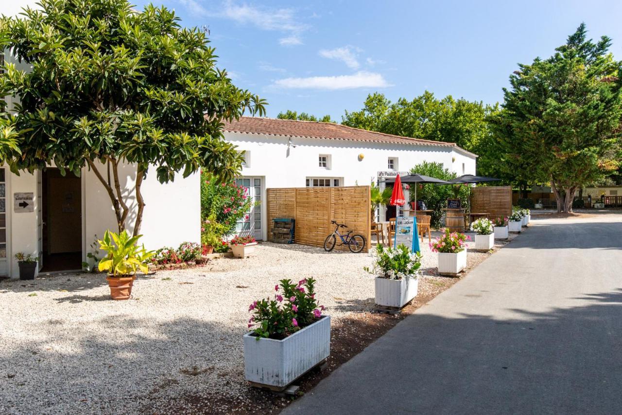 Camping Les Maraises Saint-Martin-de-Re Exterior photo